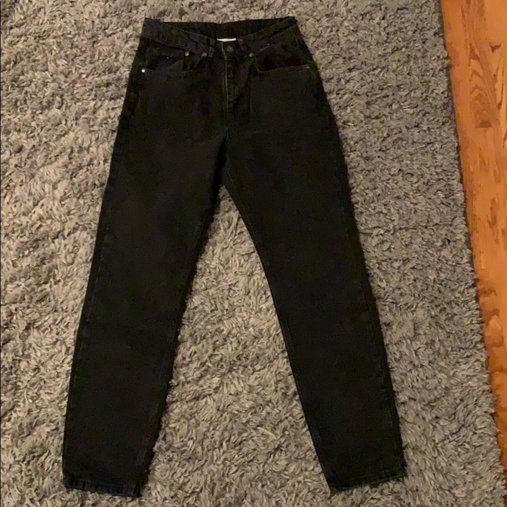 Black Ragged Jeans from Urban Outfitters